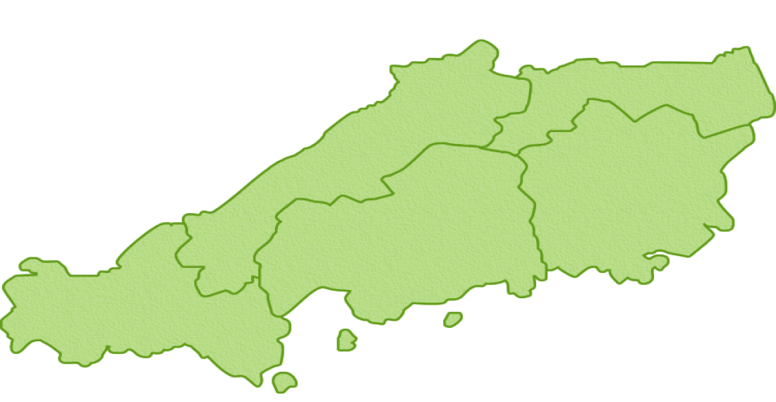 鳥取県八頭郡　若桜町専門のエリア担当が訪問します！